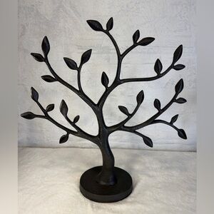 HALLMARK Metal Family Tree Ornament Jewelry Picture Holder 21” Vintage